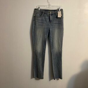 Chico's So Slimming Girl Friend Slim Leg Ankle jeans, size 1(8)